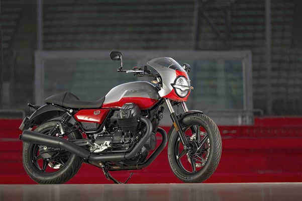 Moto Guzzi V7 Stone Corsa () - Bild 8