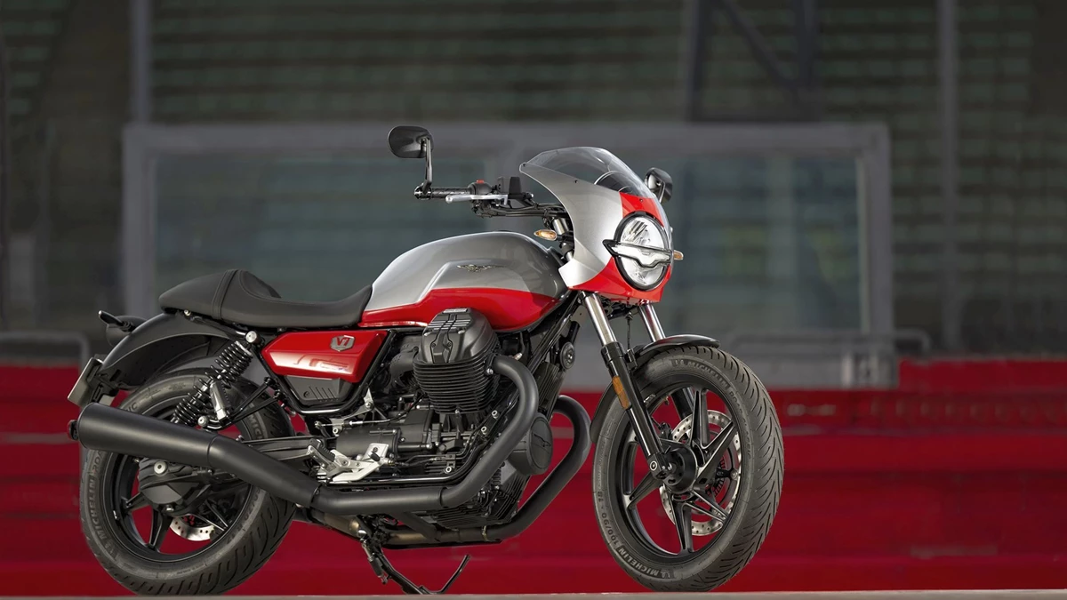Moto Guzzi V7 Stone Corsa Bild 8: Moto Guzzi V7 Stone Corsa