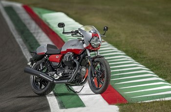 Moto Guzzi V7 Stone Corsa 2025 - Bild 13