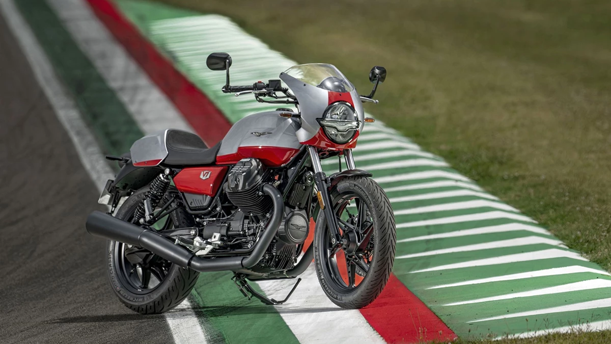 Moto Guzzi V7 Stone Corsa Bild 12: Moto Guzzi V7 Stone Corsa