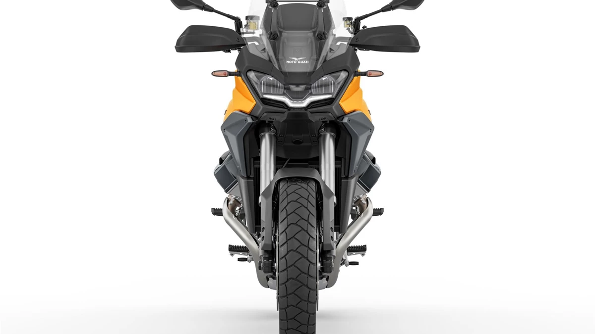 Moto Guzzi Stelvio Bild 4: Moto Guzzi Stelvio