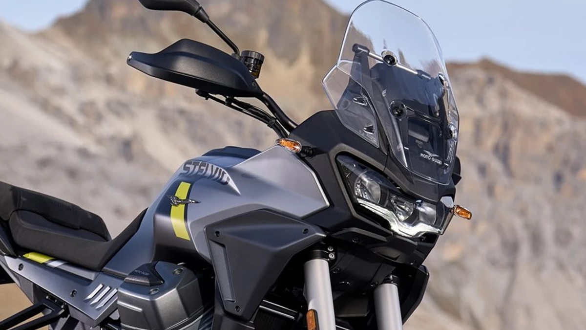 Moto Guzzi Stelvio Bild 5: Moto Guzzi Stelvio