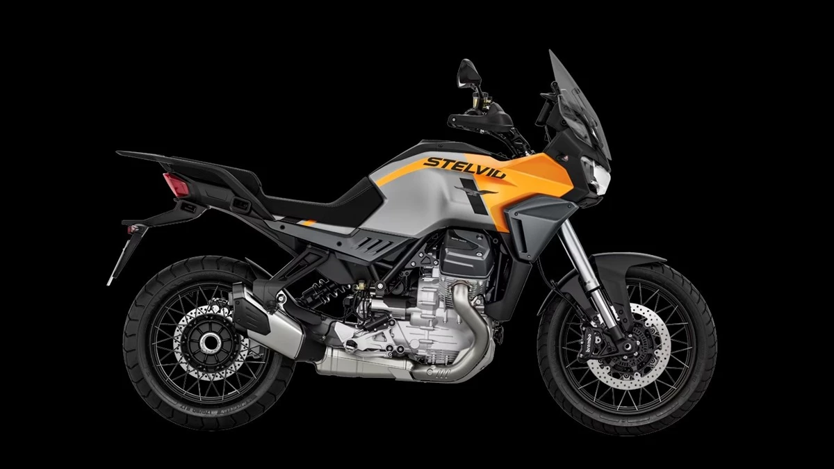 Moto Guzzi Stelvio Bild 7: Moto Guzzi Stelvio