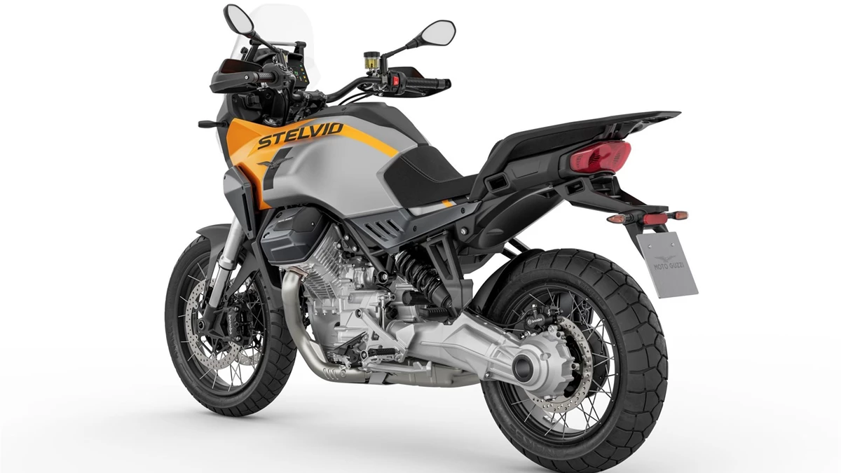 Moto Guzzi Stelvio Bild 8: Moto Guzzi Stelvio