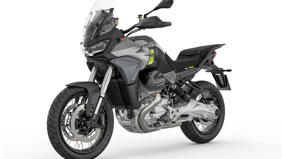 Moto Guzzi Stelvio Bild 9: Moto Guzzi Stelvio