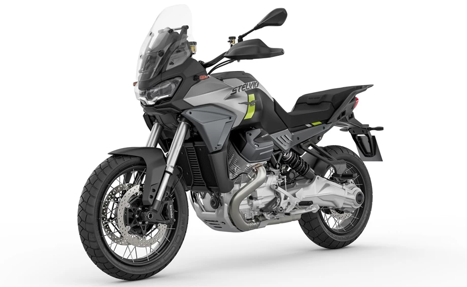 Moto Guzzi Stelvio Bild 9: Moto Guzzi Stelvio