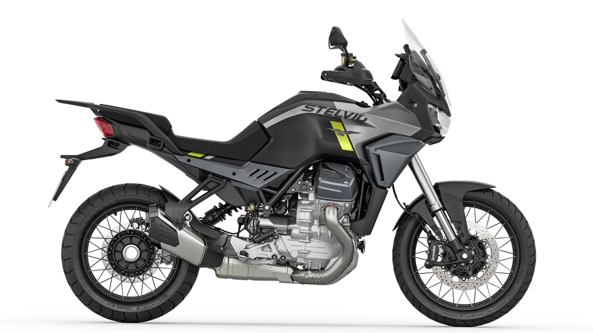 Moto Guzzi Stelvio Bild 1: Moto Guzzi Stelvio