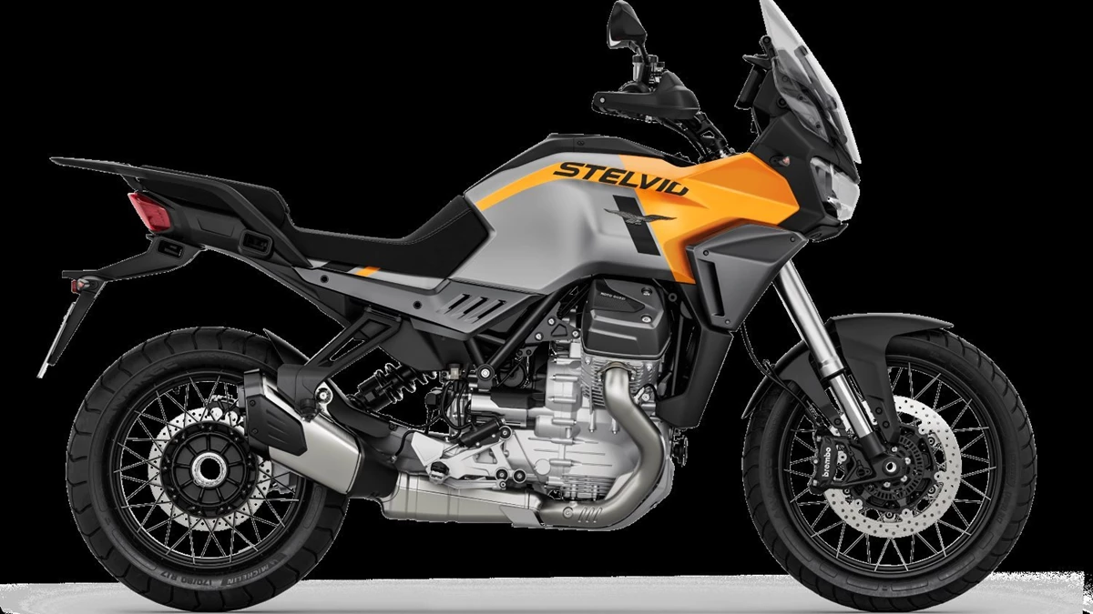 Moto Guzzi Stelvio Bild 11: Moto Guzzi Stelvio