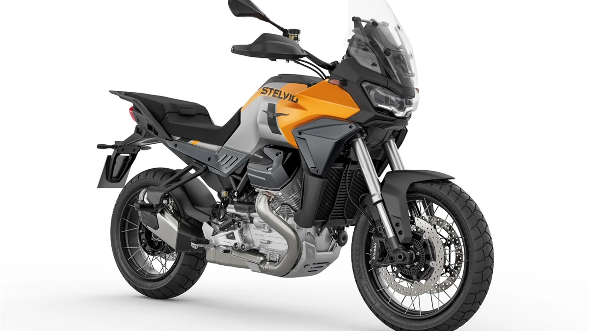 Moto Guzzi Stelvio Bild 12: Moto Guzzi Stelvio