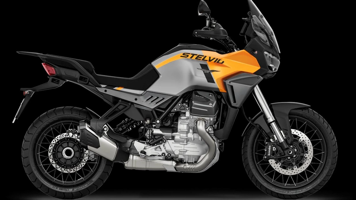 Moto Guzzi Stelvio Bild 13: Moto Guzzi Stelvio
