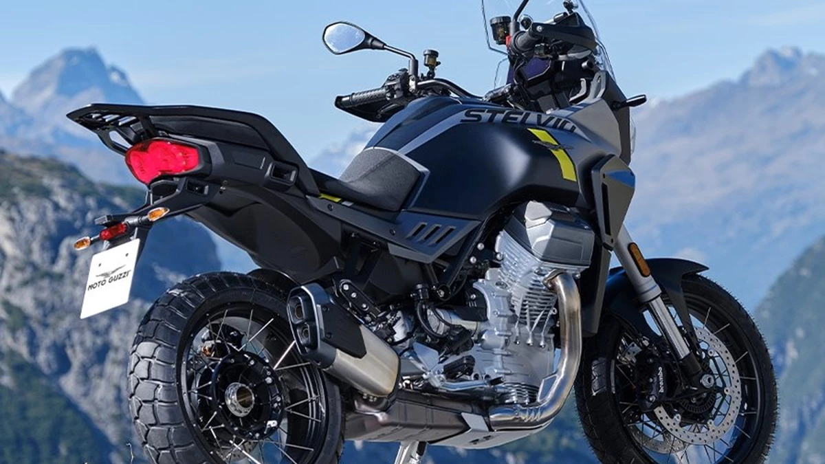 Moto Guzzi Stelvio Bild 14: Moto Guzzi Stelvio