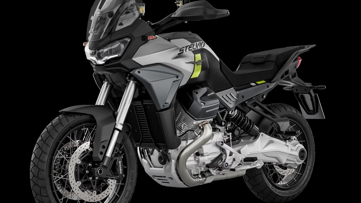 Moto Guzzi Stelvio Bild 20: Moto Guzzi Stelvio