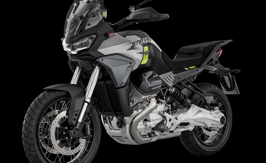 Moto Guzzi Stelvio Bild 20: Moto Guzzi Stelvio