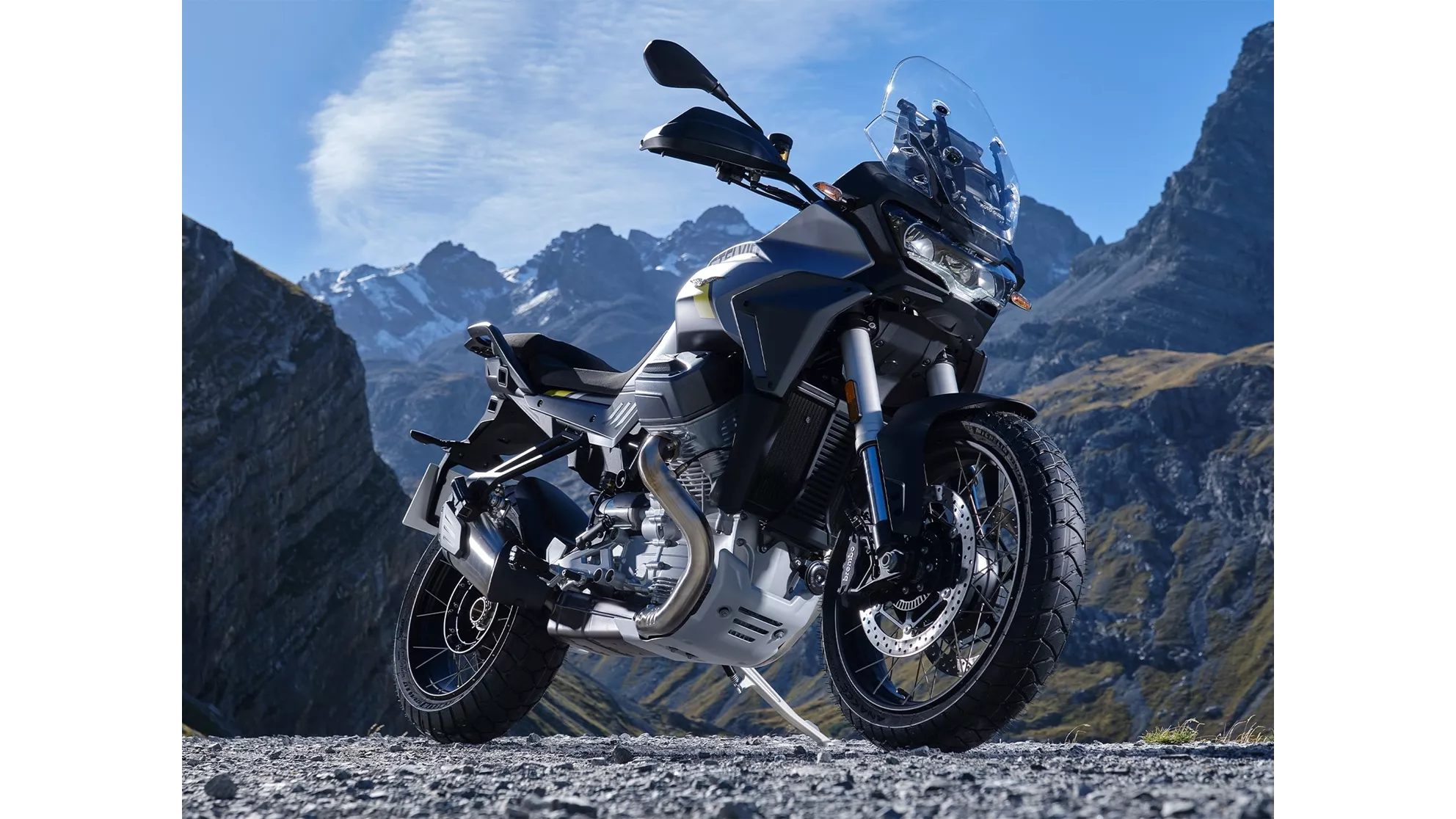 Moto Guzzi Stelvio - Imagem 20 Moto Guzzi Stelvio - Imagem 20