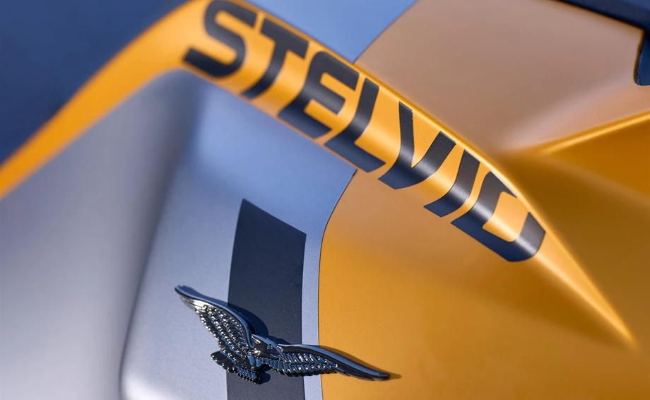 Moto Guzzi Stelvio Bild 23: Moto Guzzi Stelvio