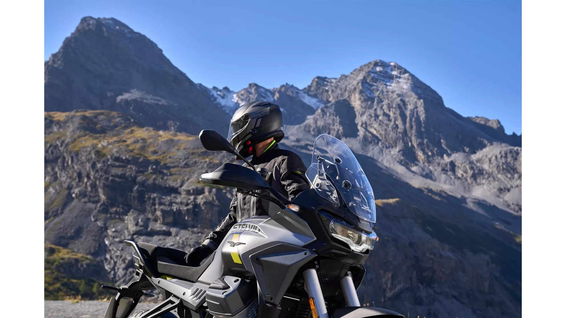 Moto Guzzi Stelvio - Imagem 22 Moto Guzzi Stelvio - Imagem 22