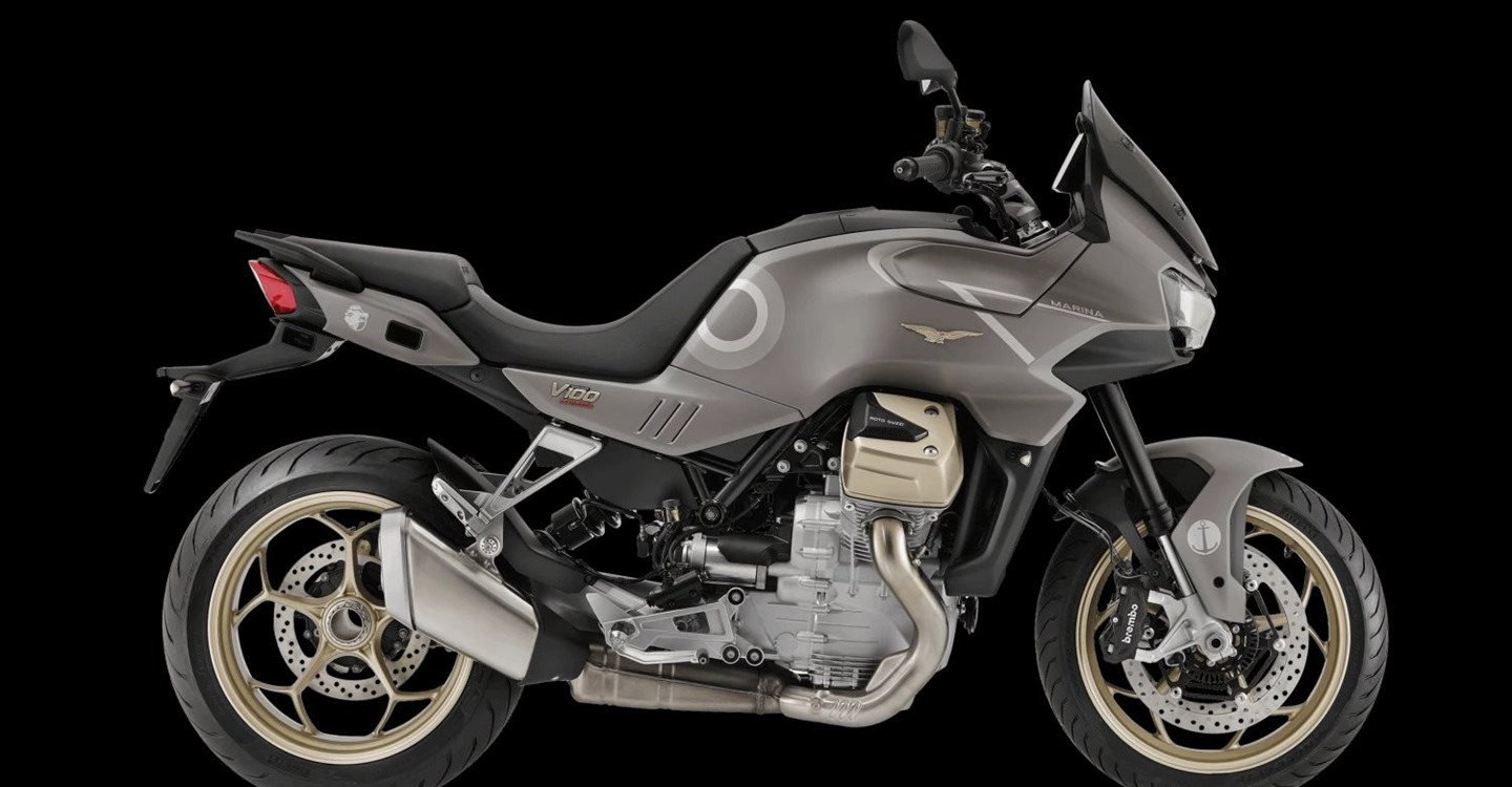 Moto Guzzi V100 Mandello Aviazione Navale