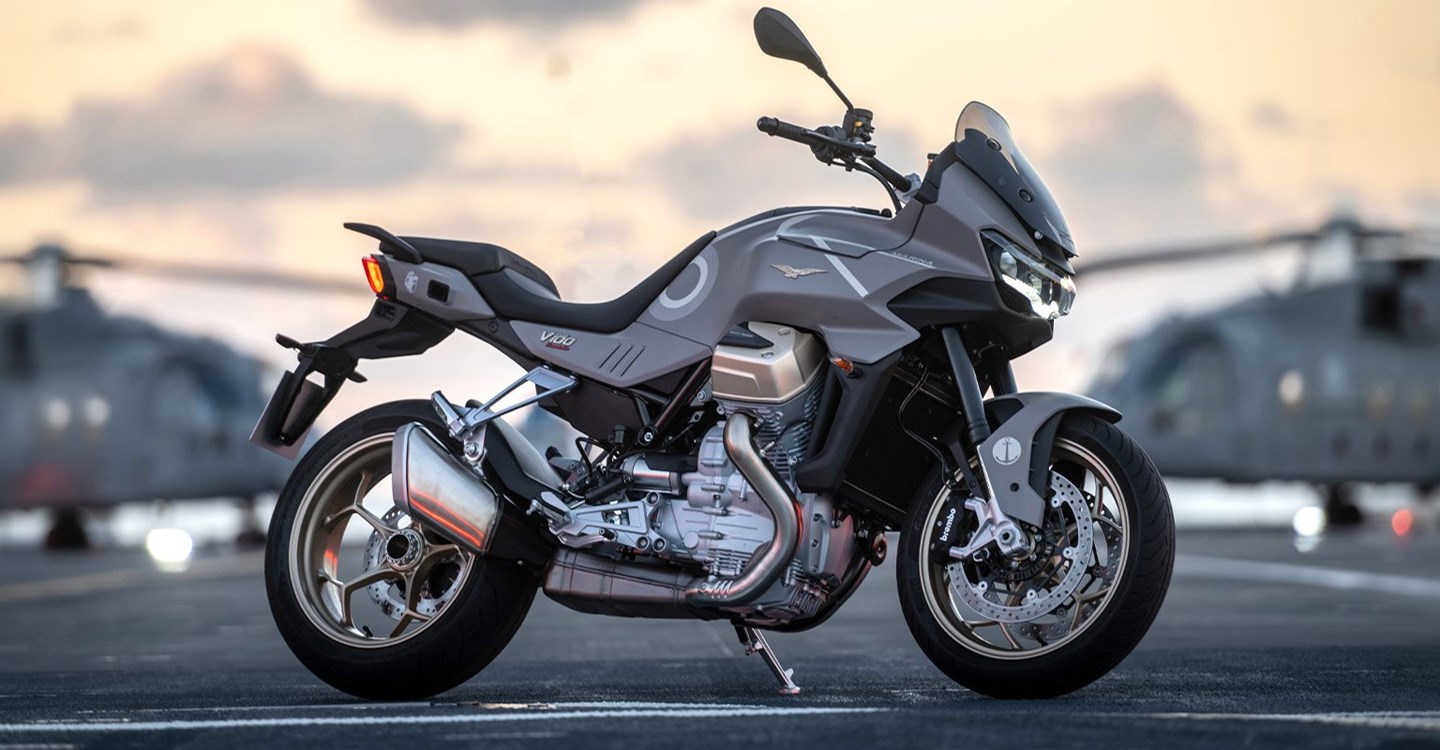 Moto Guzzi V100 Mandello Aviazione Navale