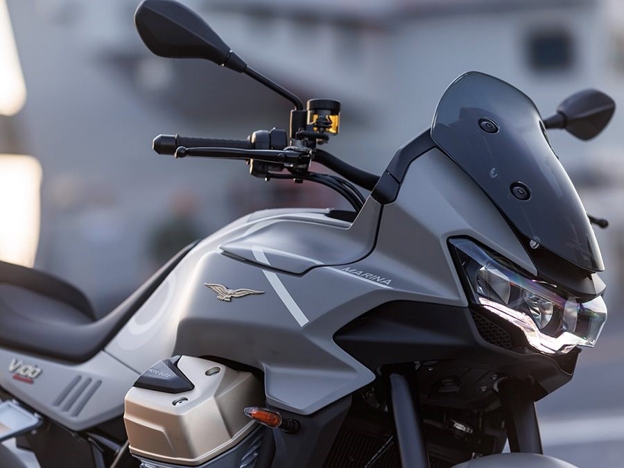 Moto Guzzi V100 Mandello Aviazione Navale
