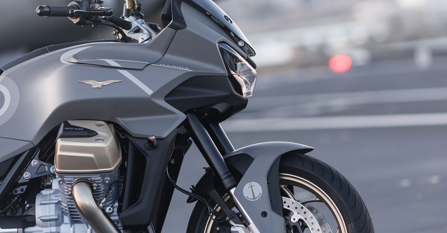Moto Guzzi V100 Mandello Aviazione Navale