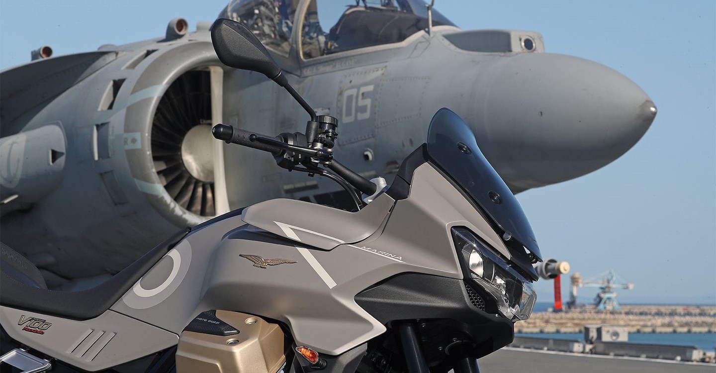 Moto Guzzi V100 Mandello Aviazione Navale