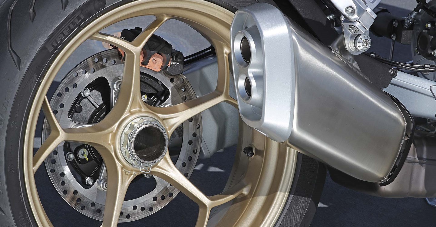 Moto Guzzi V100 Mandello Aviazione Navale