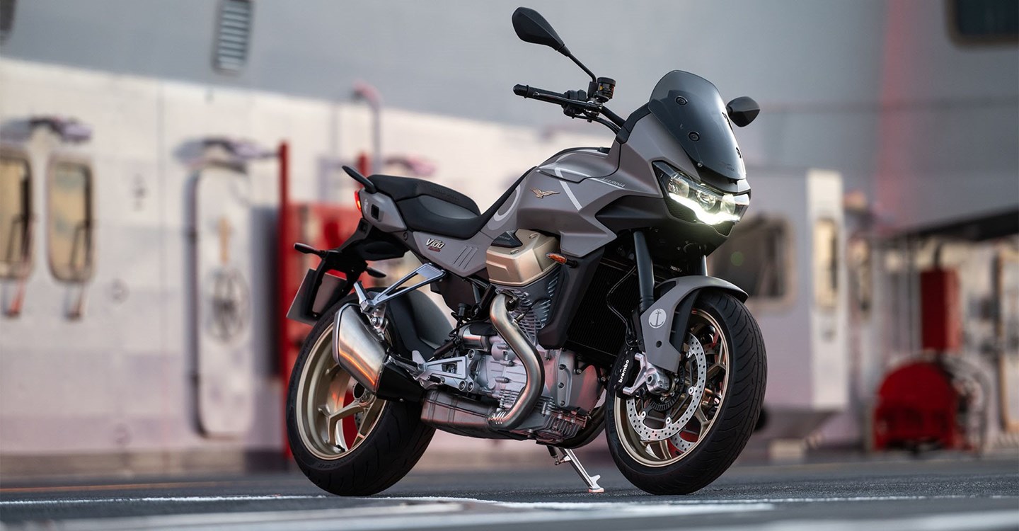 Moto Guzzi V100 Mandello Aviazione Navale