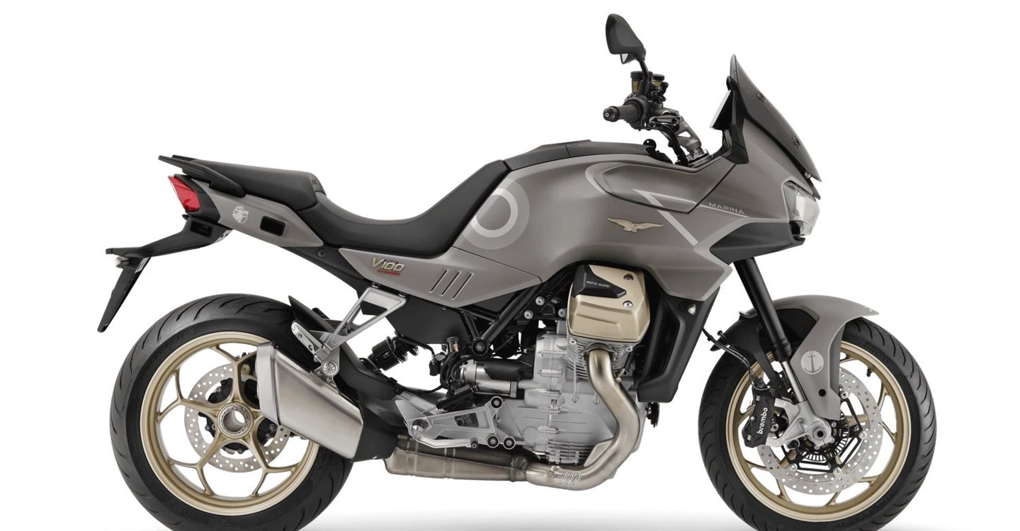 Moto Guzzi V100 Mandello Aviazione Navale