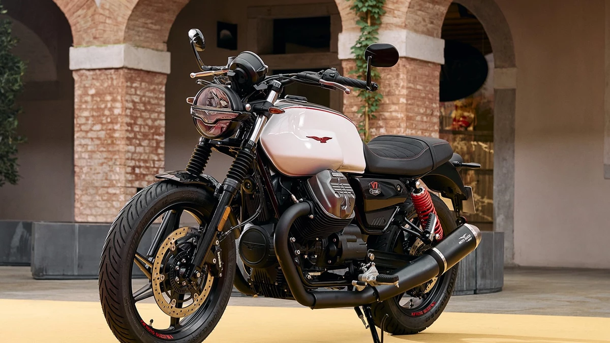 Moto Guzzi V7 Stone Ten Bild 4: Moto Guzzi V7 Stone Ten