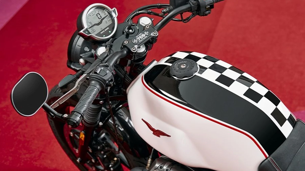 Moto Guzzi V7 Stone Ten Bild 5: Moto Guzzi V7 Stone Ten