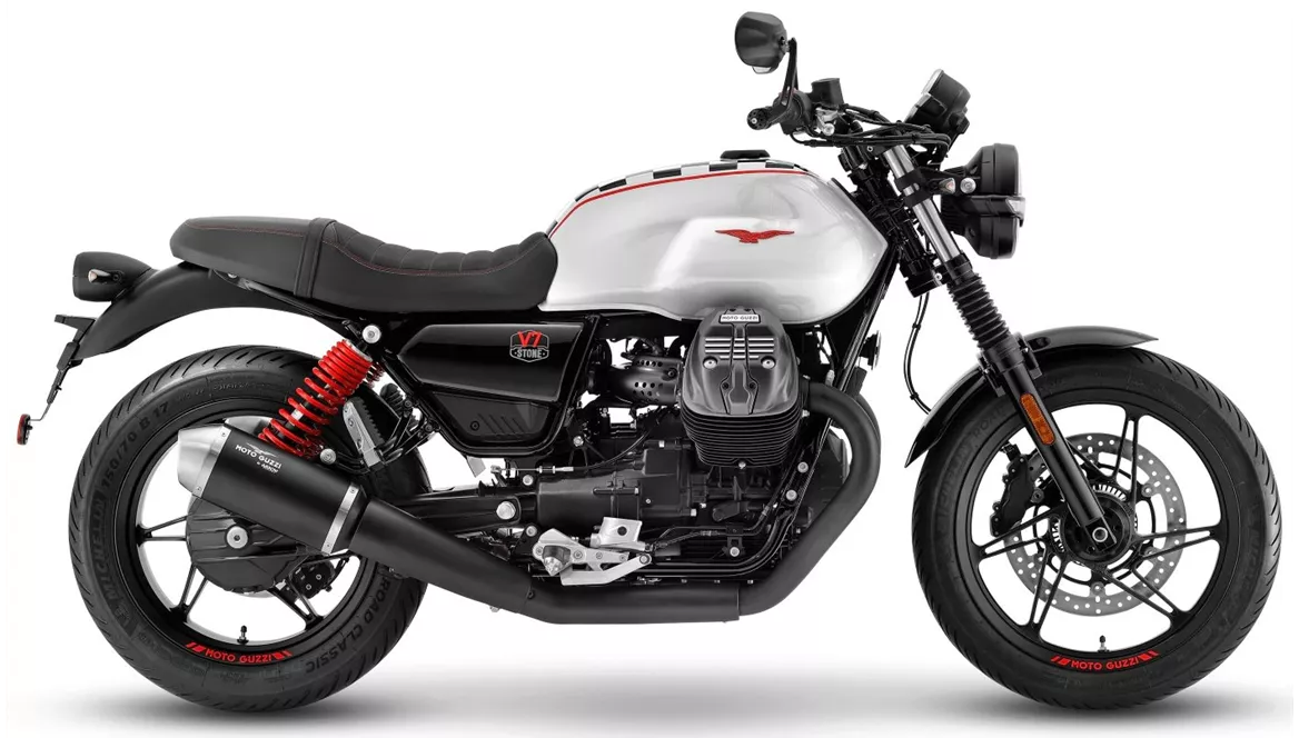 Moto Guzzi V7 Stone Ten 2025 Moto Guzzi V7 Stone Ten 2025