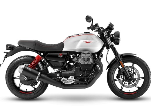Moto Guzzi V7 Stone Ten