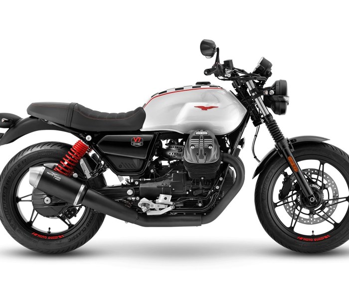Moto Guzzi V7 Stone Ten 