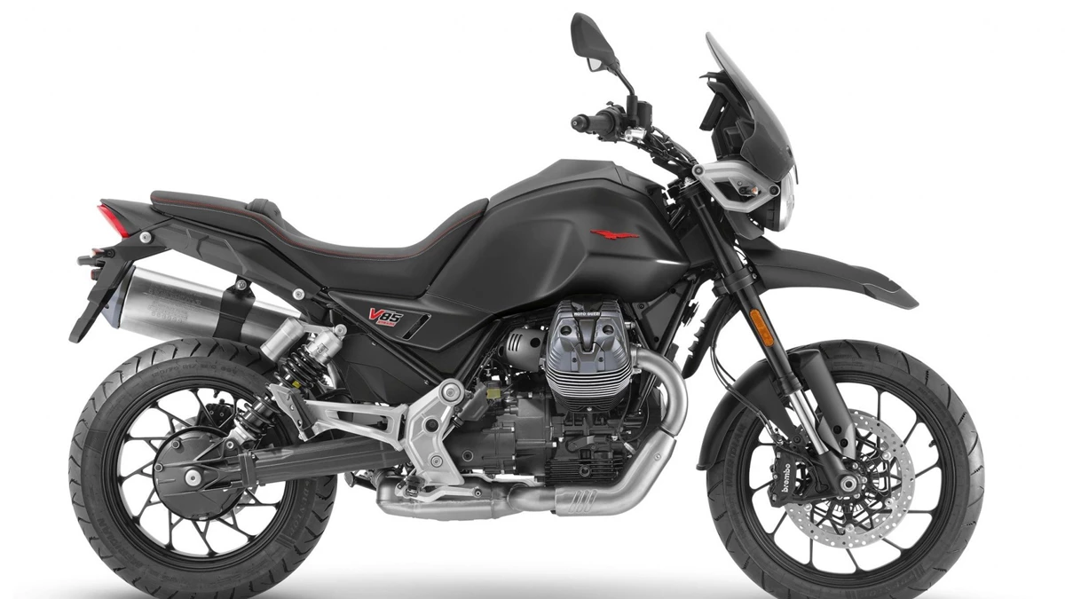 Moto Guzzi V85 Strada Bild 1: Moto Guzzi V85 Strada