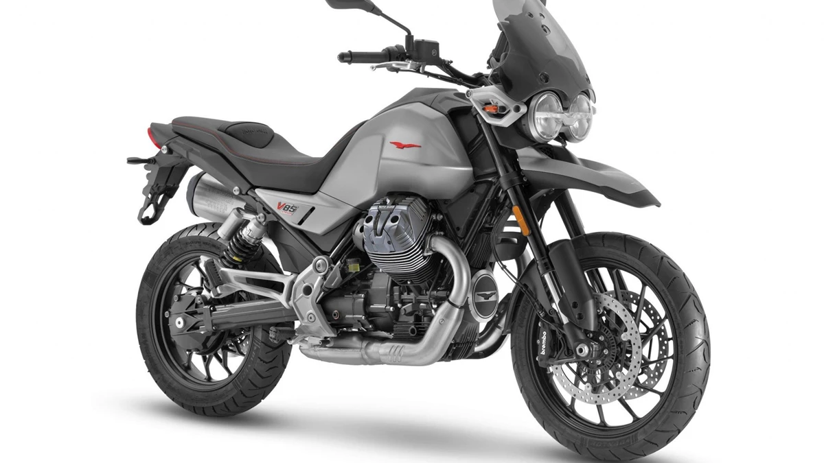 Moto Guzzi V85 Strada Bild 4: Moto Guzzi V85 Strada