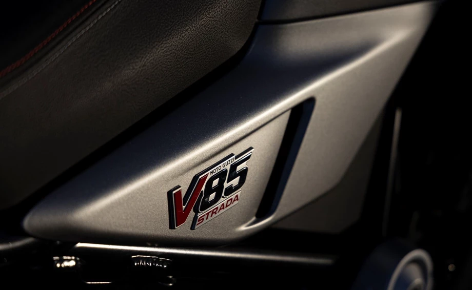 Moto Guzzi V85 Strada Bild 6: Moto Guzzi V85 Strada