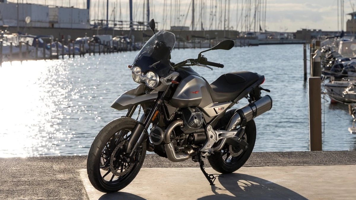 Moto Guzzi V85 Strada Bild 10: Moto Guzzi V85 Strada