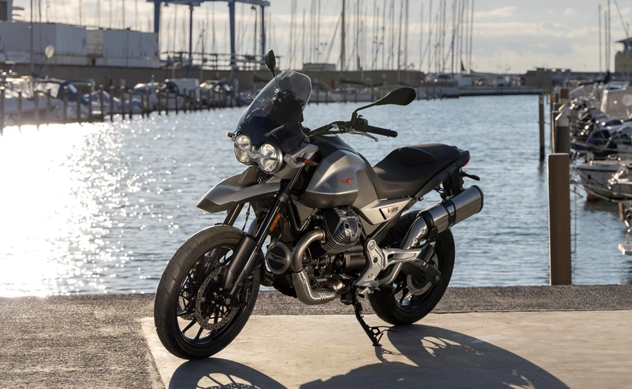 Moto Guzzi V85 Strada Bild 10: Moto Guzzi V85 Strada