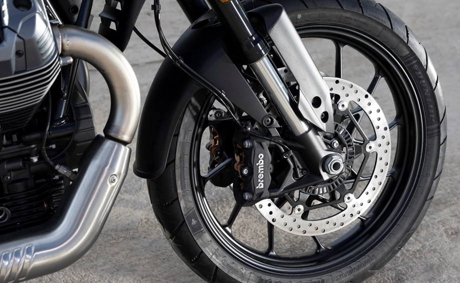 Moto Guzzi V85 Strada Bild 11: Moto Guzzi V85 Strada