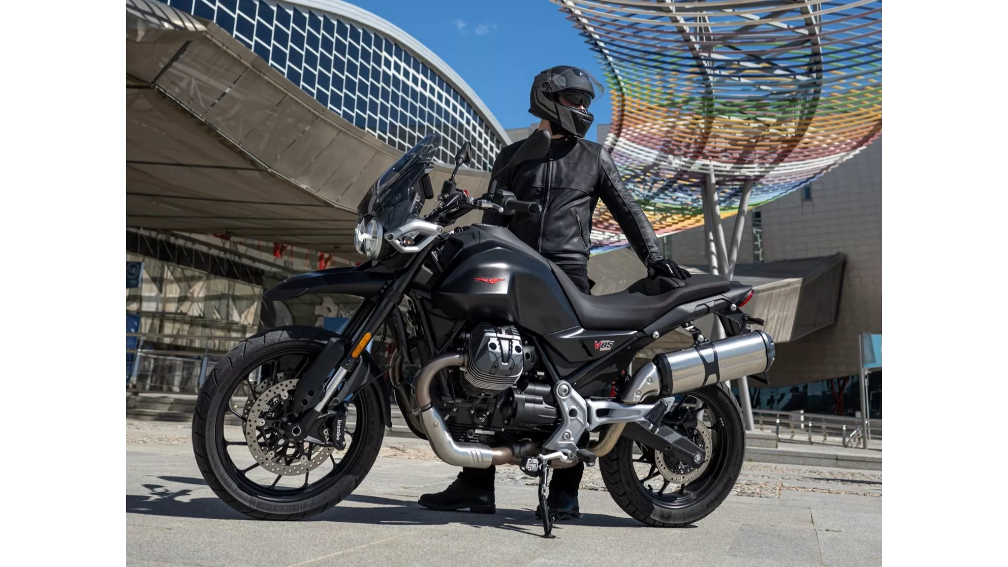 Moto Guzzi V85 Strada - Image 11 Moto Guzzi V85 Strada - Image 11