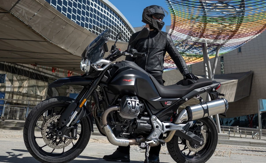 Moto Guzzi V85 Strada Bild 12: Moto Guzzi V85 Strada