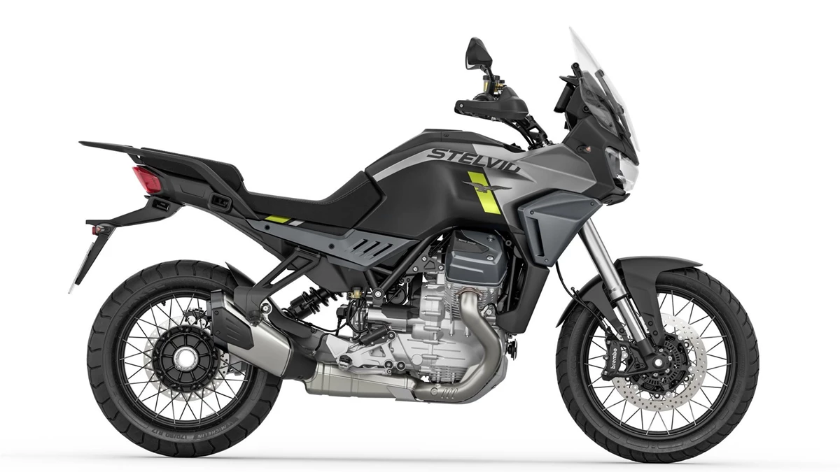 Moto Guzzi Stelvio PFF Bild 1: Moto Guzzi Stelvio PFF