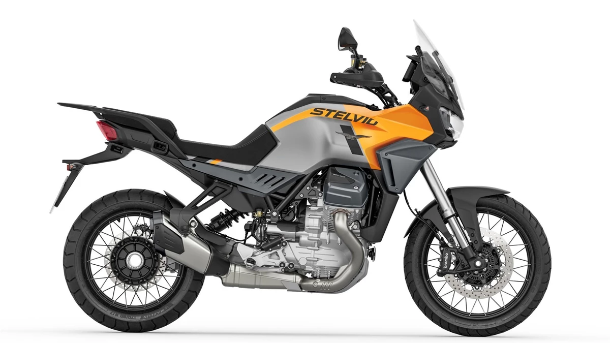 Moto Guzzi Stelvio PFF Bild 3: Moto Guzzi Stelvio PFF
