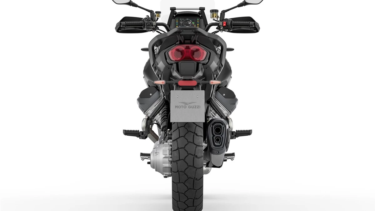 Moto Guzzi Stelvio PFF Bild 6: Moto Guzzi Stelvio PFF