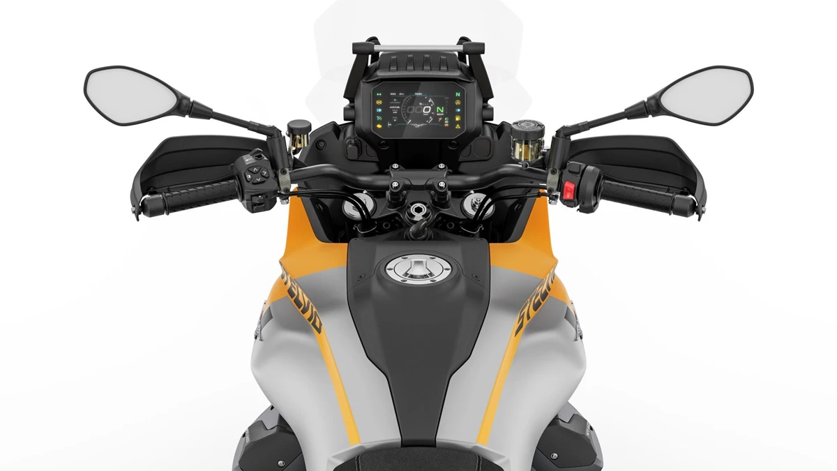 Moto Guzzi Stelvio PFF Bild 7: Moto Guzzi Stelvio PFF