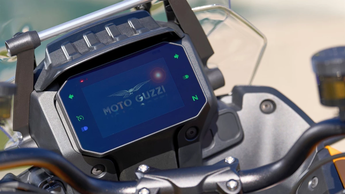 Moto Guzzi Stelvio PFF Bild 8: Moto Guzzi Stelvio PFF