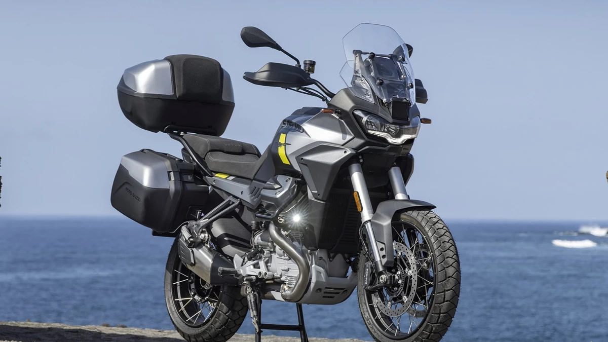Moto Guzzi Stelvio PFF Bild 13: Moto Guzzi Stelvio PFF