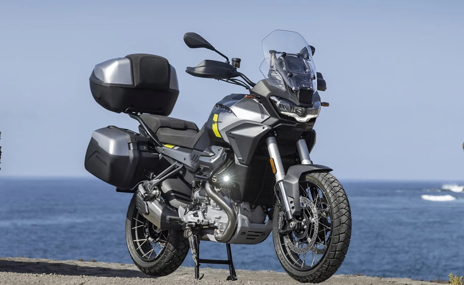 Moto Guzzi Stelvio PFF Bild 13: Moto Guzzi Stelvio PFF