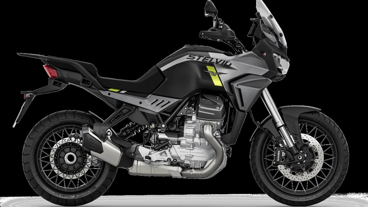 Moto Guzzi Stelvio PFF Bild 14: Moto Guzzi Stelvio PFF