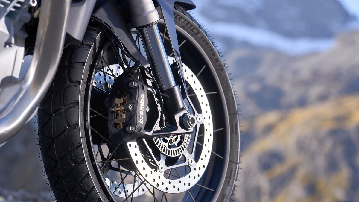 Moto Guzzi Stelvio PFF Bild 15: Moto Guzzi Stelvio PFF